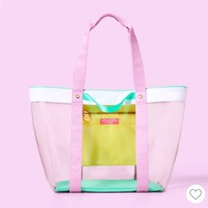 NWT Stoney Clover Lane x Target clear tote bag